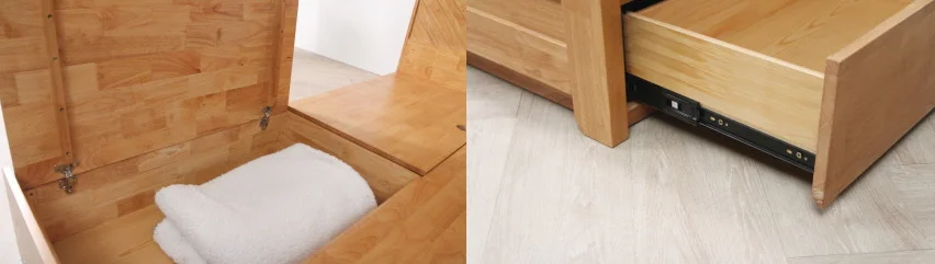  Лидер продаж мебель для спальни в современном стиле одноразмерная деревянная кровать с различным хранилищем