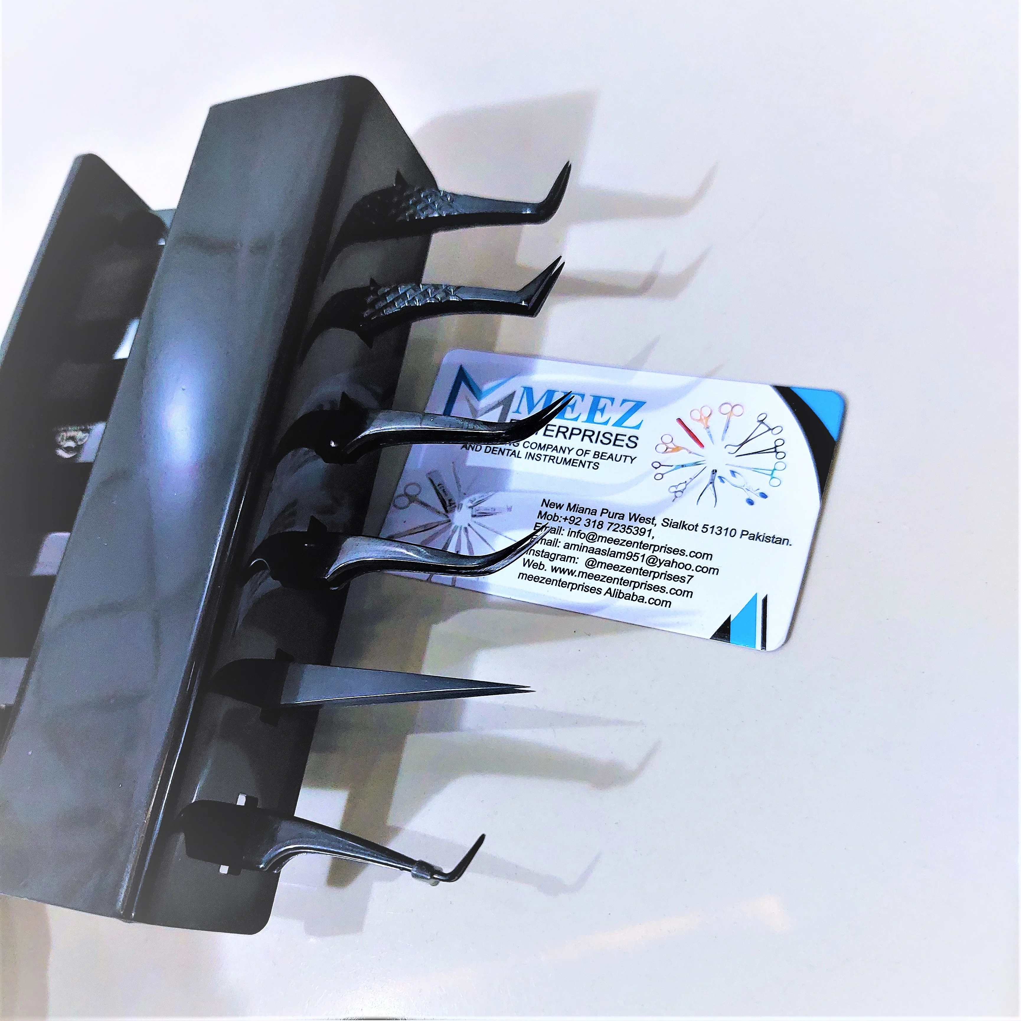 Tweezers Holder Eyelash Extension Tool Stand Tweezers Shelf Eyelash Extension Tweezers Display Storage Holder