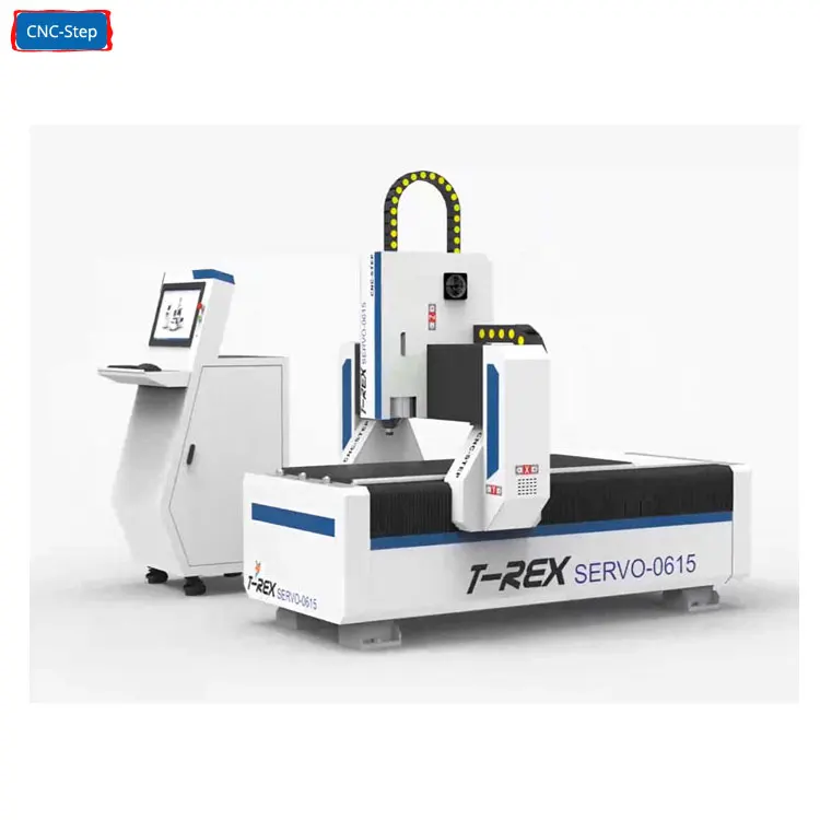 Инновационная технология, высокопроизводительный деревообрабатывающий станок NC T-Rex Servo-0615 с сервомоторами