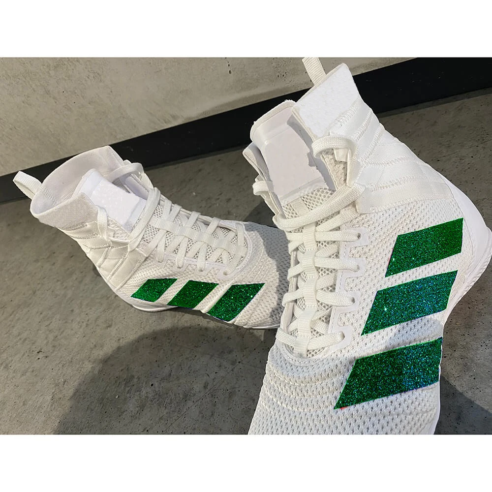 Wholesale Custom Make Your Own Fashion Professional Leather Boxing Shoes for Men