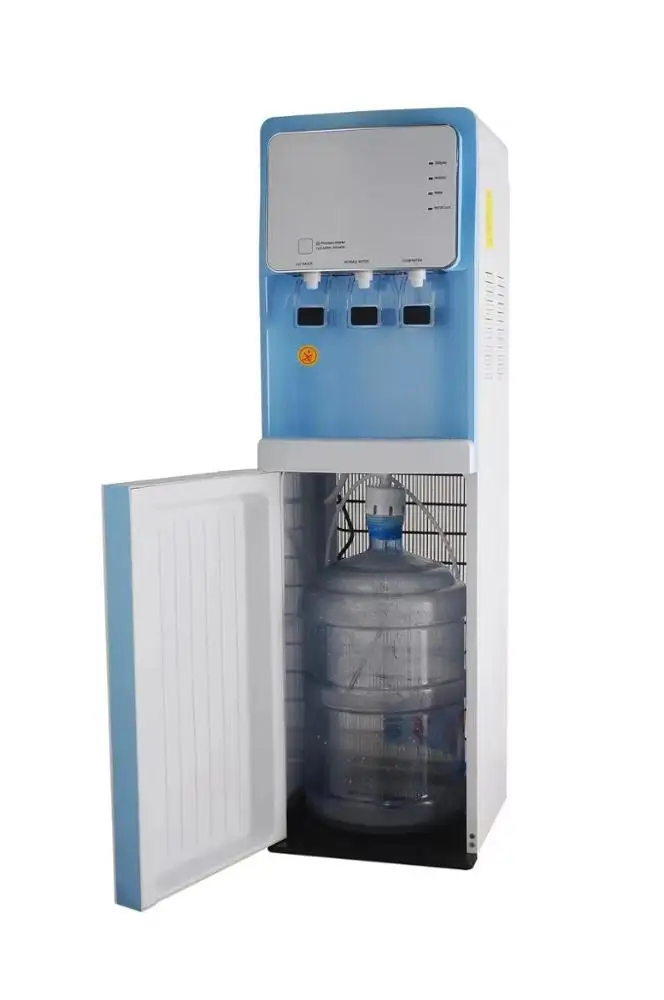 standing style hot and cold pipeline water dispenser for home use