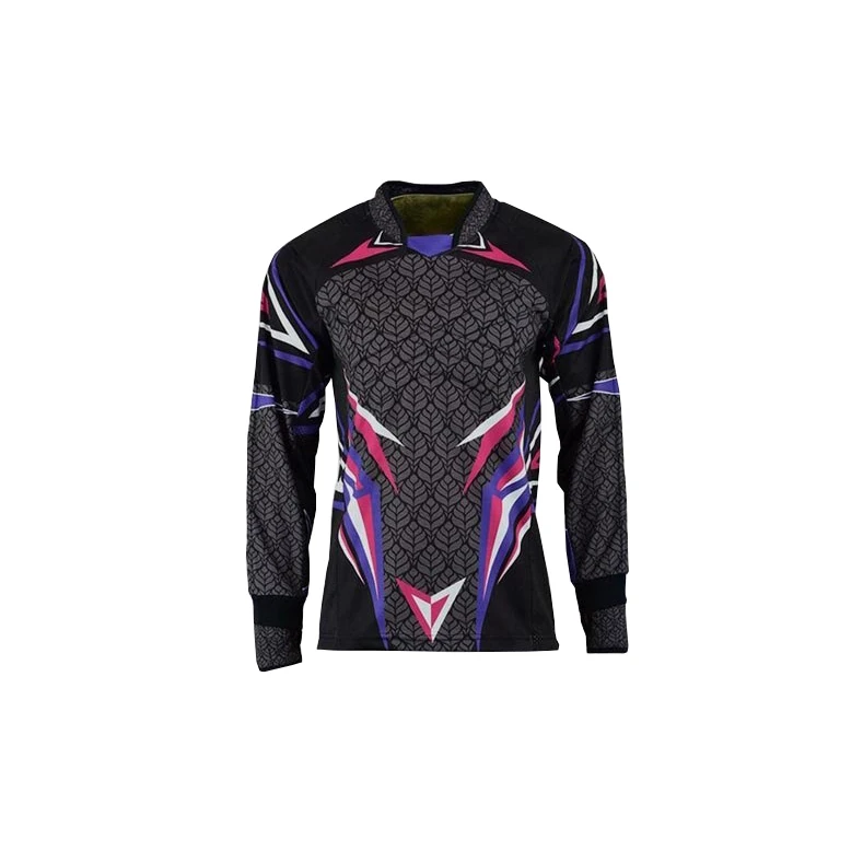OEM Wholesales Custom Sublimation Paintball Jerseys Made Of Soft Light Weight Breathable 100% Polyester Paintball Sportswear