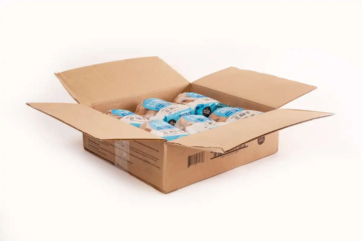 Ready to Ship High Quality GLUTEN FREE BLUEBERRY BAGEL 6-4 COUNT by Lynco West Food Marketing