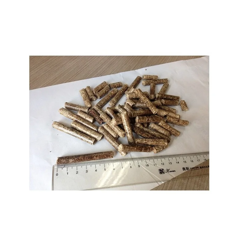 8 - 12mm Biomass Wood Pellet For Grill, BBQ, Heating System and Pet Bedding