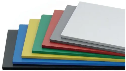 Vietnam manufacturer of White Plain PVC Foam Board 8mm to 20mm high density