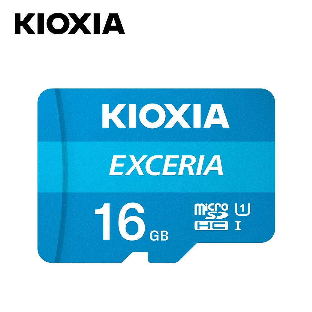 2020 New original KIOXIA EXCERIA microSD card Toshiba SDHC card with adapter  U1 C10 16gb memory card
