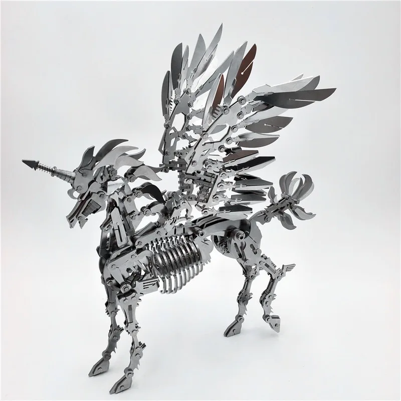 
The metal 3D puzzle Different kinds of fun Make handicraft decorations 