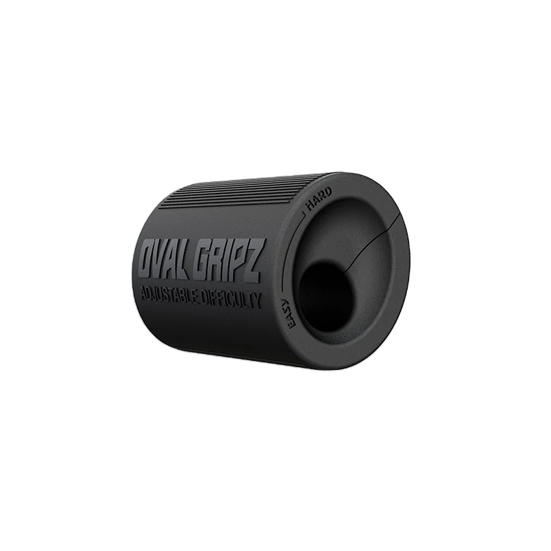 INNSTAR patent arm builder thick rubber grip weight lifting Oval Gripz