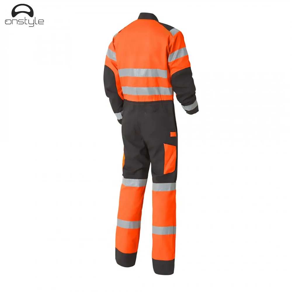 Bi zippered Patched Design Multi Colored OEM Logo And Design Breathable Quick Dry Work Wear Overalls For Adults