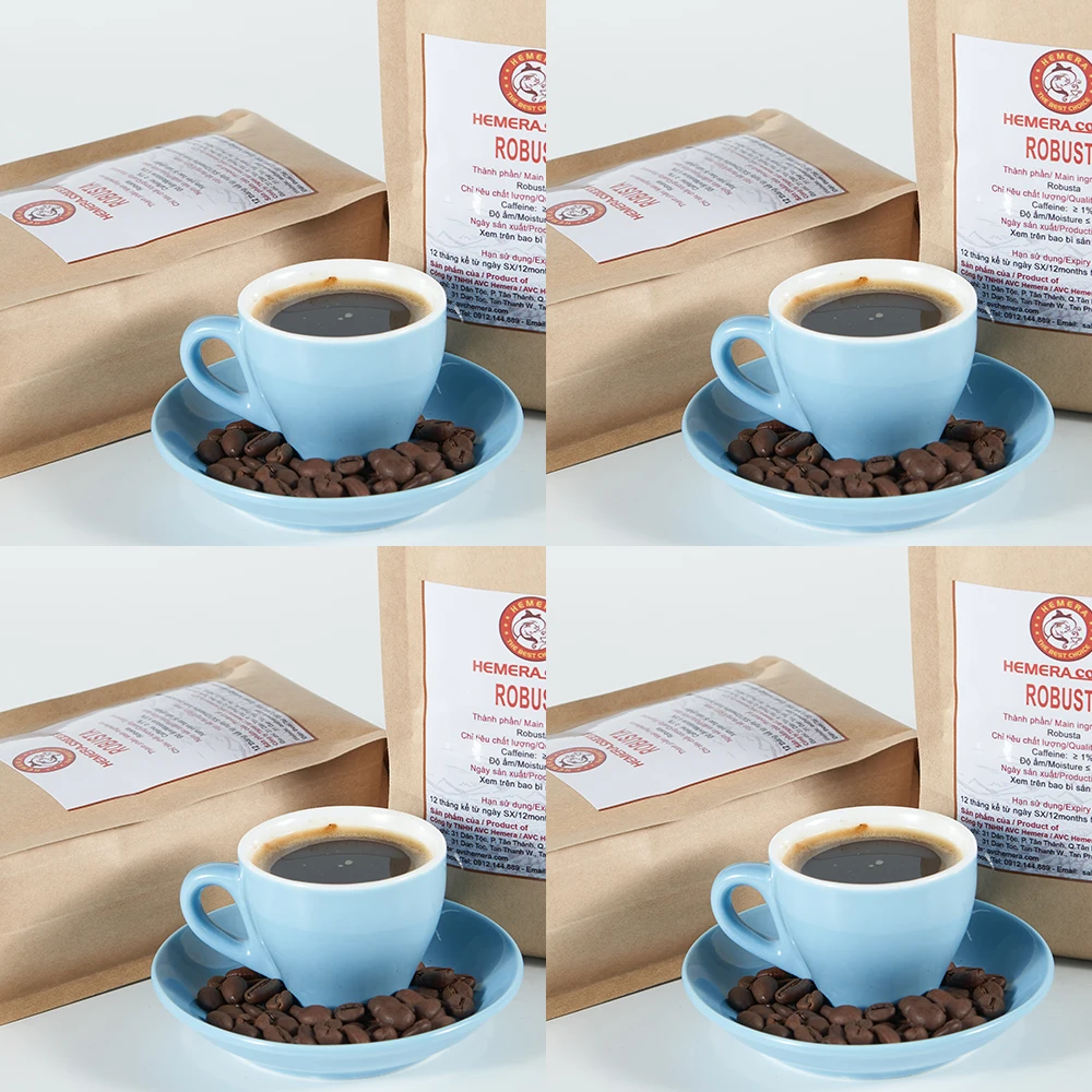 Robusta кофе в зернах класса 1 оптовая цена и высокое качество от AVC Hemera во Вьетнаме