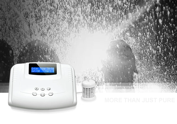 
High quality wholesale custom hydrogen rich water spa for facial spa, foot spa and bath 