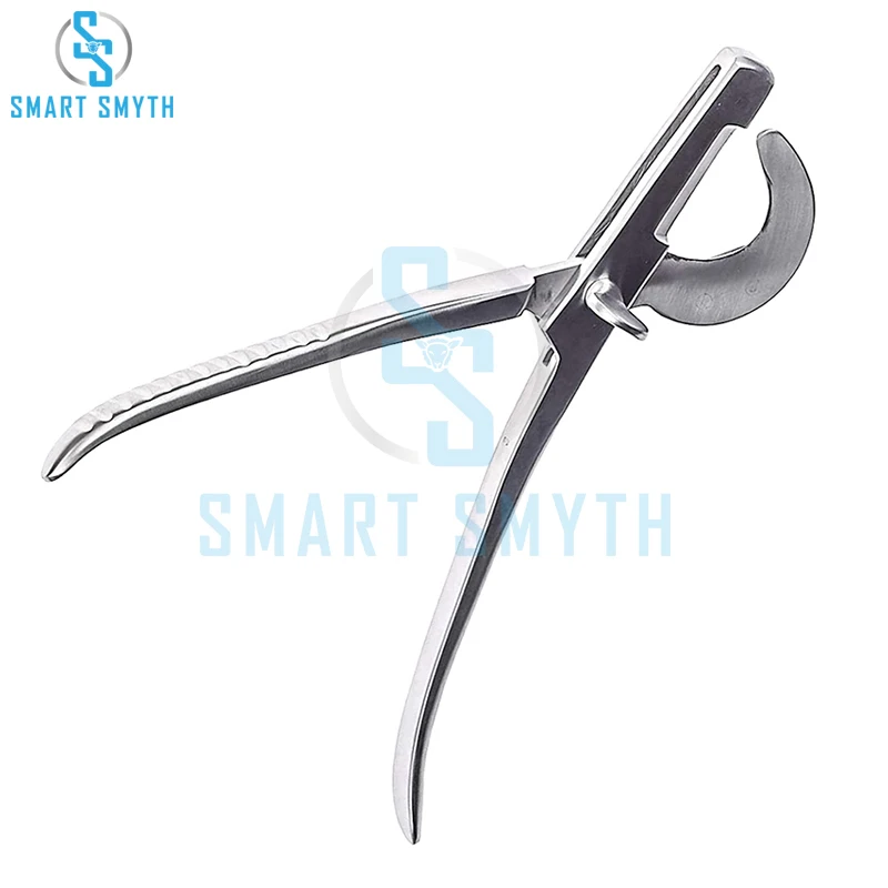 Emasculate двойное удаление кастрации ветеринарный Золотой наконечник и ключевые ветеринарные инструменты