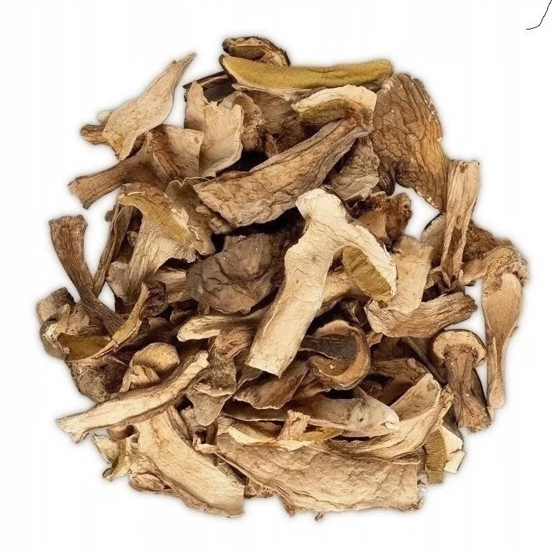 Mushrooms : Healthy rare edible Raw Brown 0.25kg 2-3cm Dried Mushroom