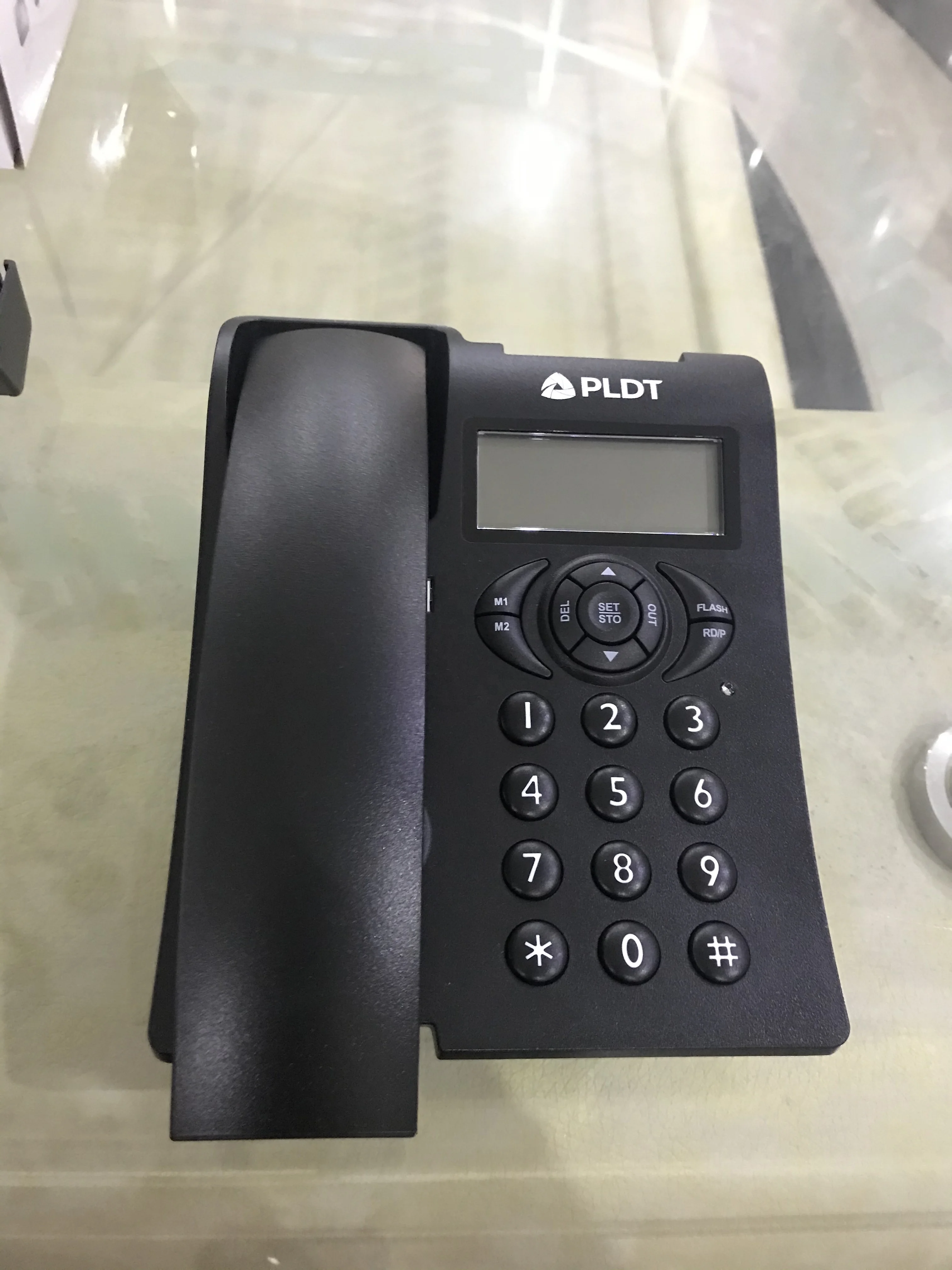 
PSTN LANDLINE FIXED TELEPHONE SINGLE PHONE WITH CALLER ID DISPLAY 