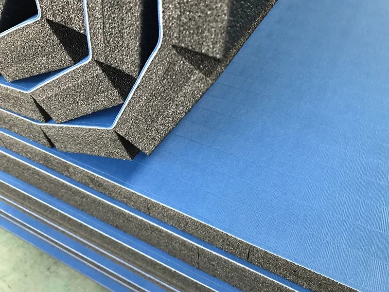 Flexible Roll Out BJJ Mats Martial Arts Wrestling Mats Roll Tatami Mat