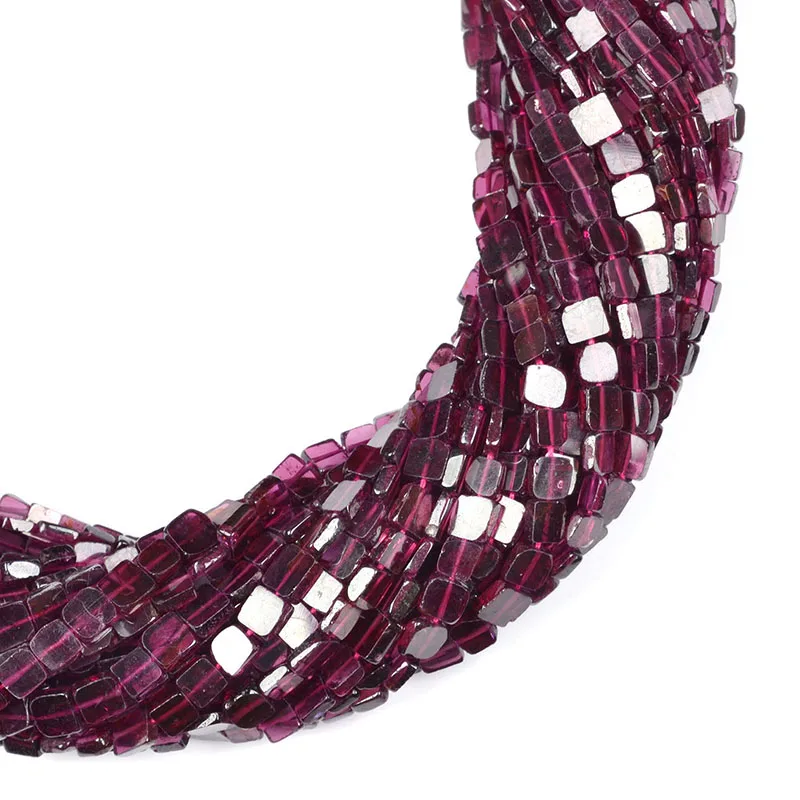 
Natural Gemstone Garnet Flat Square Smooth Cabochon Beads Top Grade Quality Garnet Beads Indian Beads Exporter 