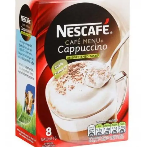 В наличии Nestle Nescafe капучино