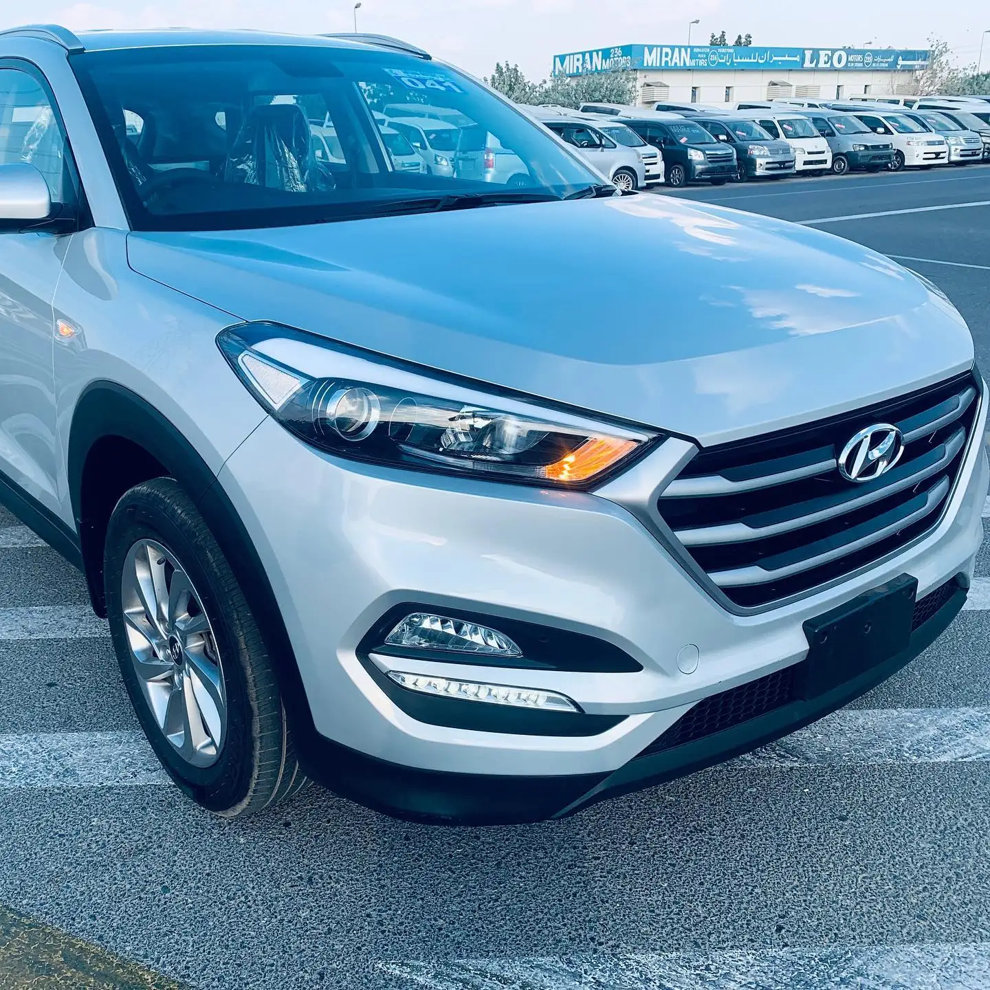 
Hyundai Tucson 2021/2020/2019/2018/2017/2016 New Edition 