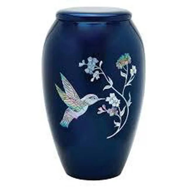 Урны для кремации, монарная наклейка, финишная урна для цветов орхидеи, урна для кремации для человеческого зола