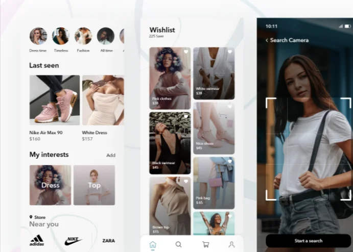 Mobile Application Development with Awesome Graphics & Unique Functionality