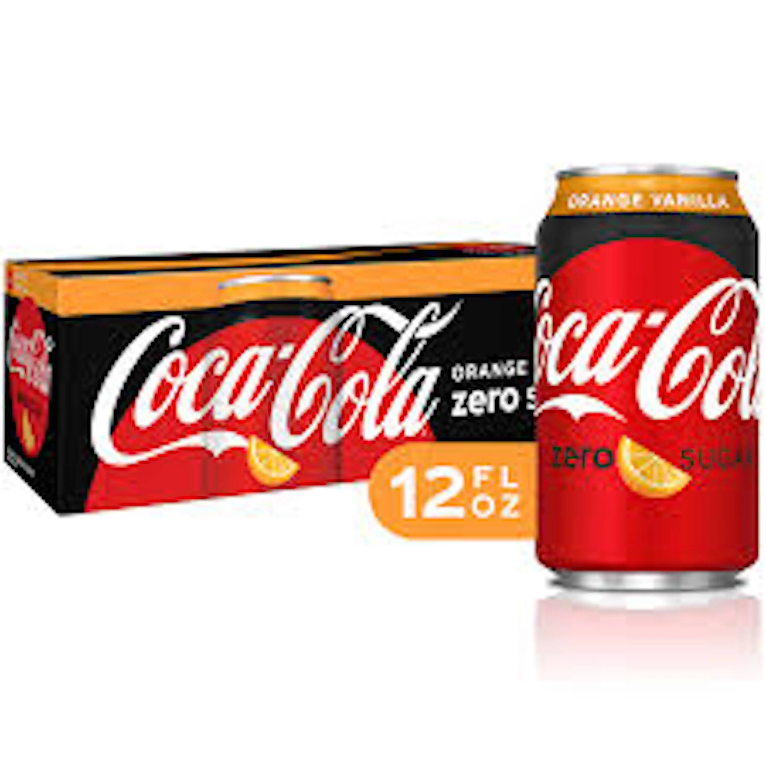 Coca-Cola Orange Vanilla Zero 355ml