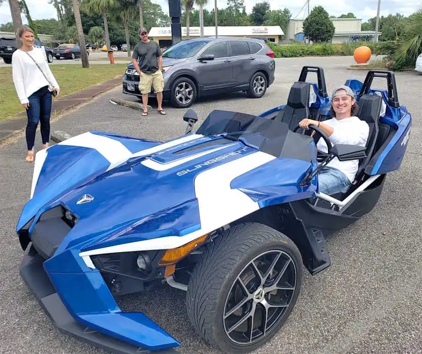 ALL COLOR AVAILABLE for 2021 Polaris Sling-shot SL 3-Wheel Motorcycle Automatic Transmission