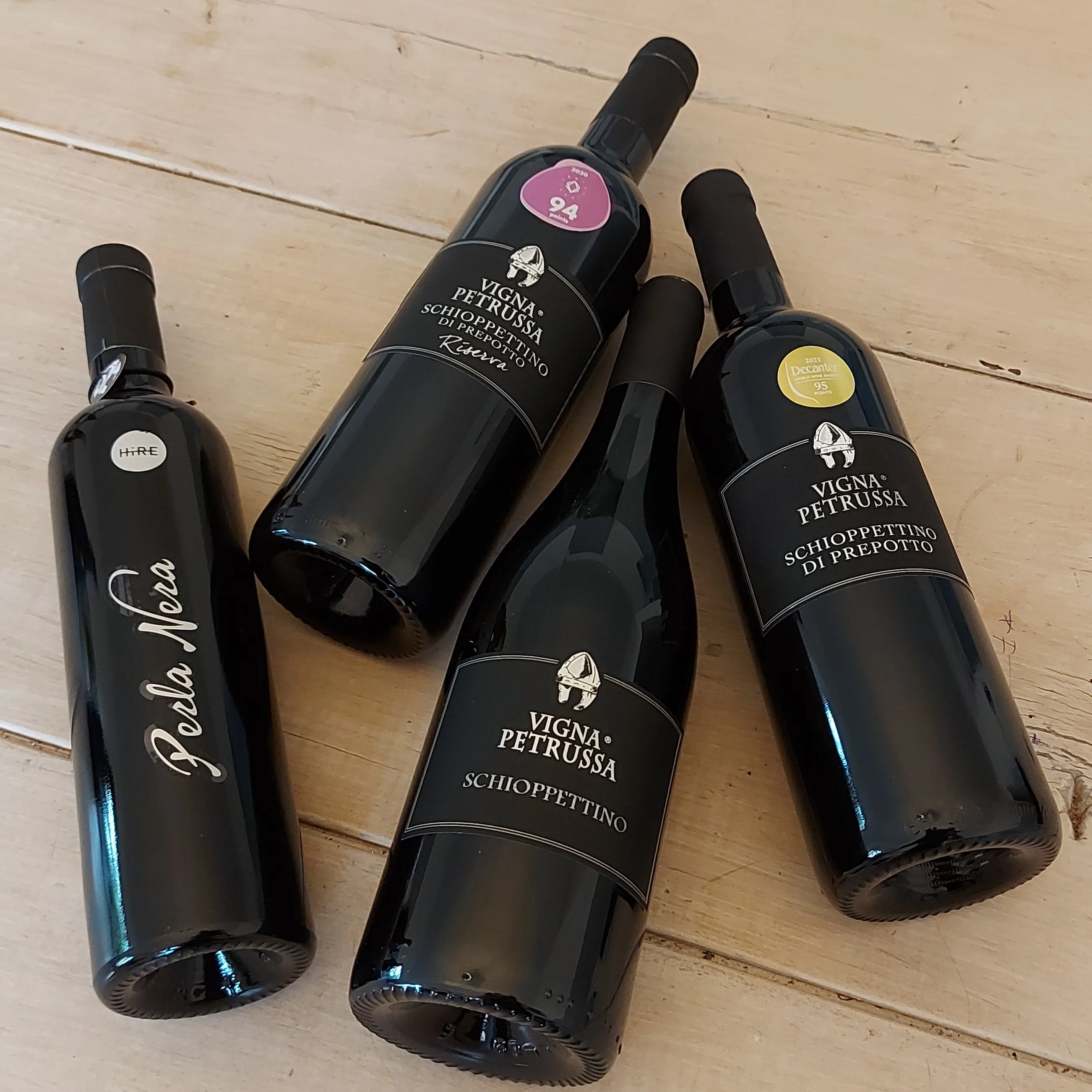 Vigna Petrussa Selection native grape EXPRESSIONS OF SCHIOPPETTINO 4 bottles Italian Red Wine for restaurant wine bar