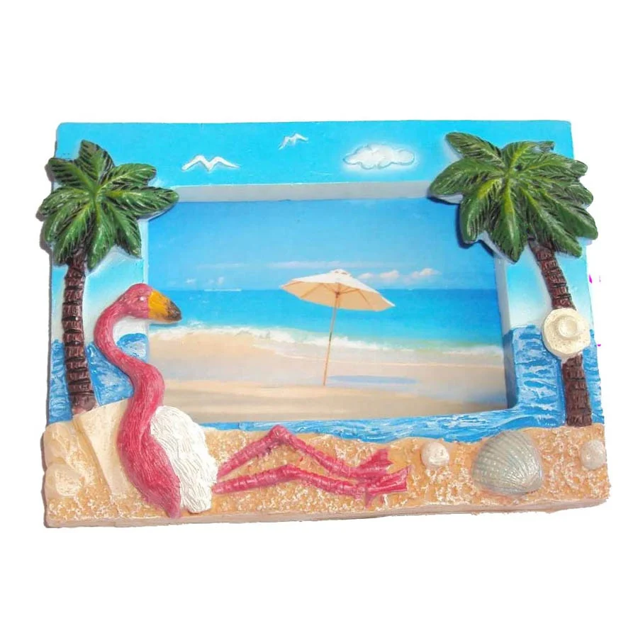 Polyresin photo frame for souvenir picture frame gifts