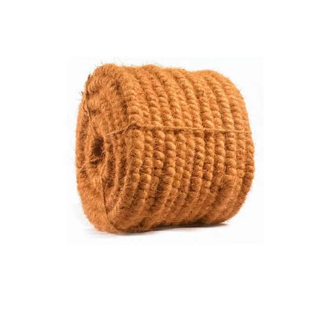 Hot Selling Agriculture Grade 100% Organic Twisted Coconut Coir Fiber Ropes Coco Fibre  Leading Exporter and Manufacturer Best