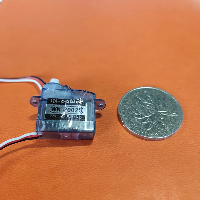 2.5g Micro Coreless Rc Servo for Model/ Electronic Lock Smart K-power P0025
