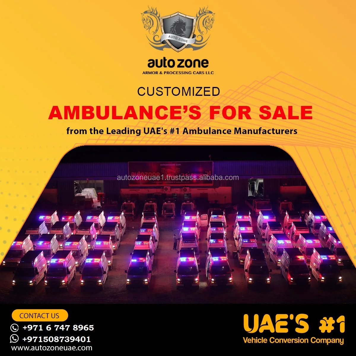 Экспорт скорой помощи