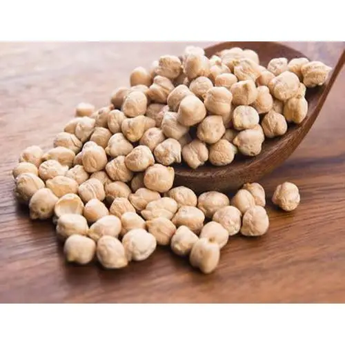 Lots of carbohydrates nutritious Pure natural organic mexican chickpeas