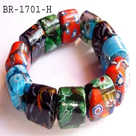 rawat handicrafts glass  Beads Bracelet Fashion costume handmade made in India  Jewelry BR-1701h