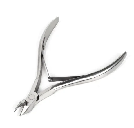 Профессиональные ножницы для кутикулы щипцы на ногтях обрезка кусачки ногтей из нержавеющей стали инструмент маникюра