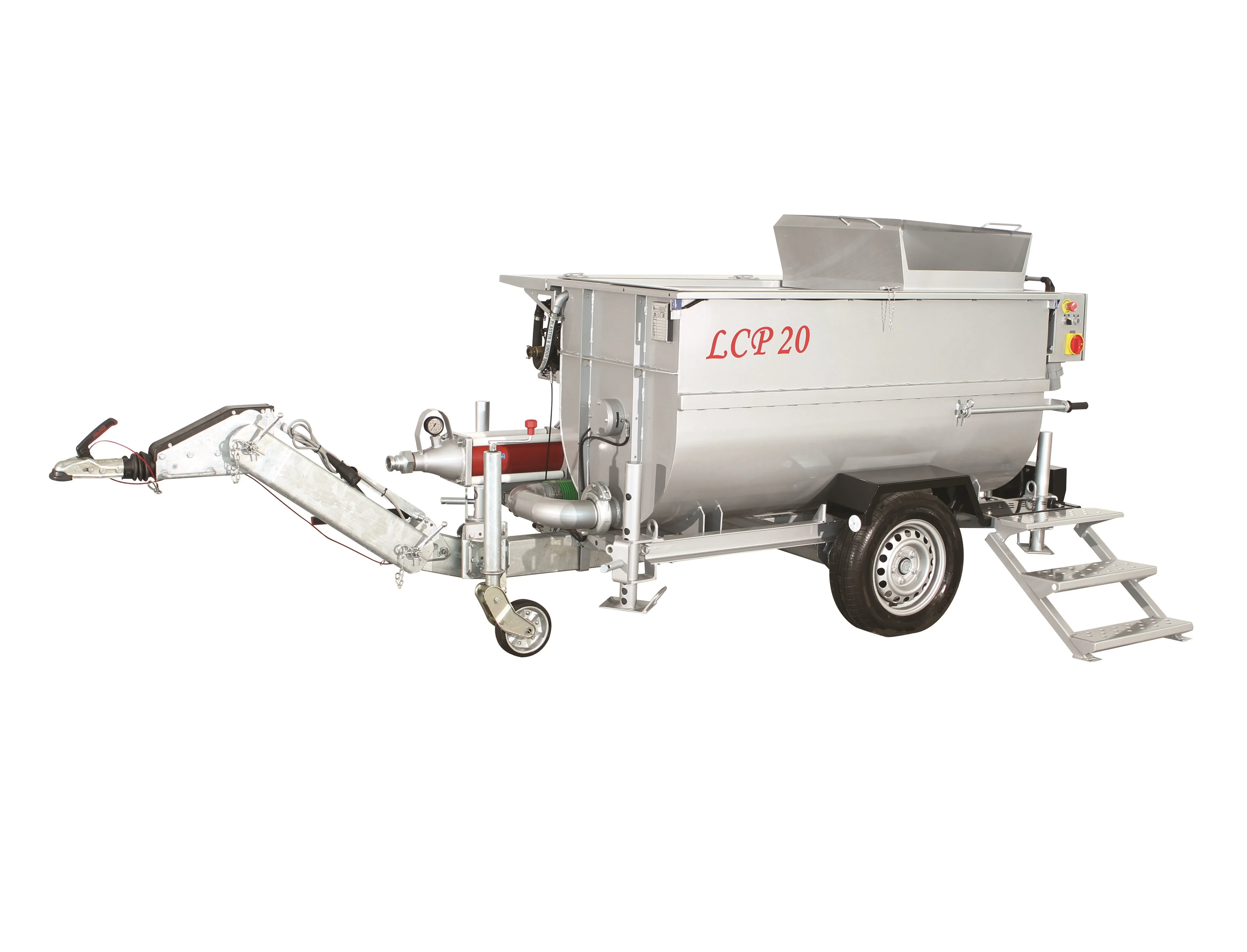 Mortel Meister LCP 20 Light Concrete Pump