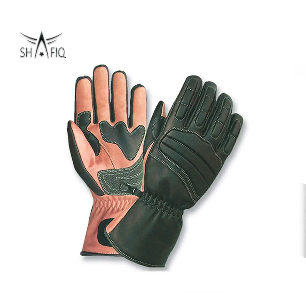 Custom Logo Leather Motor Bike Sports Glove Motorbike Motorcycle Racing Gloves