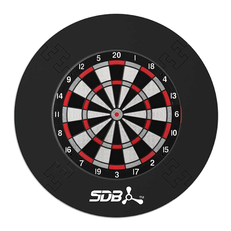 Christmas gifts wholesale In stock SDB soft tip dart surround set electronic dartboard