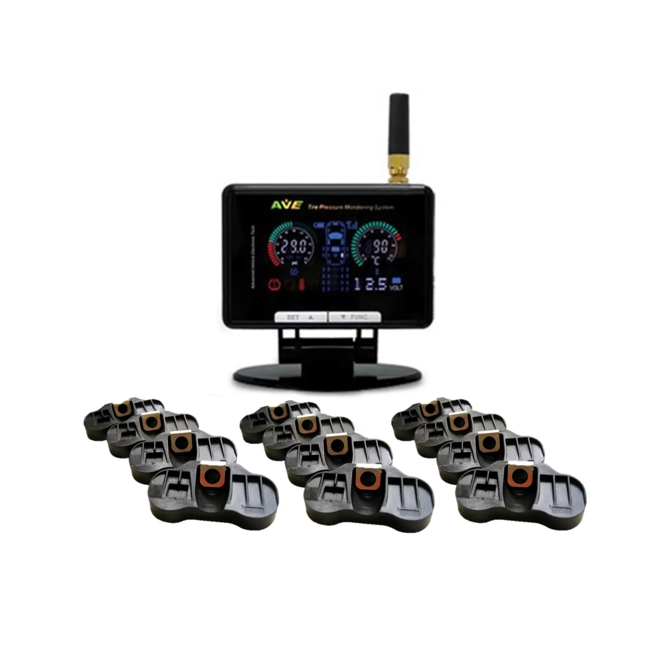 Truck 6 wheel 12 wheel Tire Pressure Monitoring System (TPMS)
