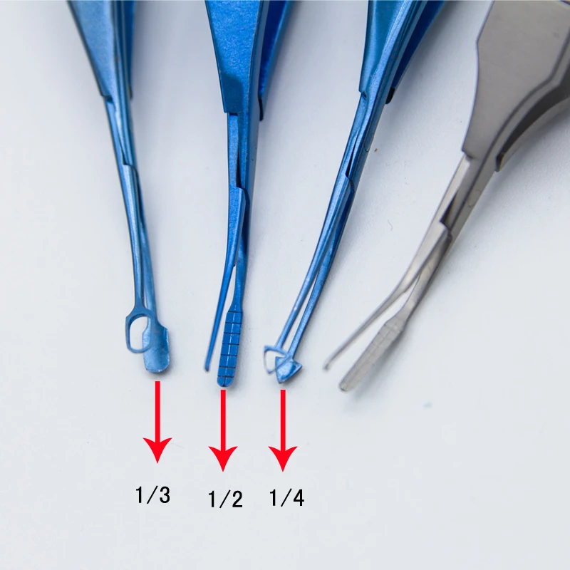 High Quality Deep Eye Retractor Double-end For Eye Surgery 14cm Medical Retractor Titanium Alloy Surgical Operating Instrument