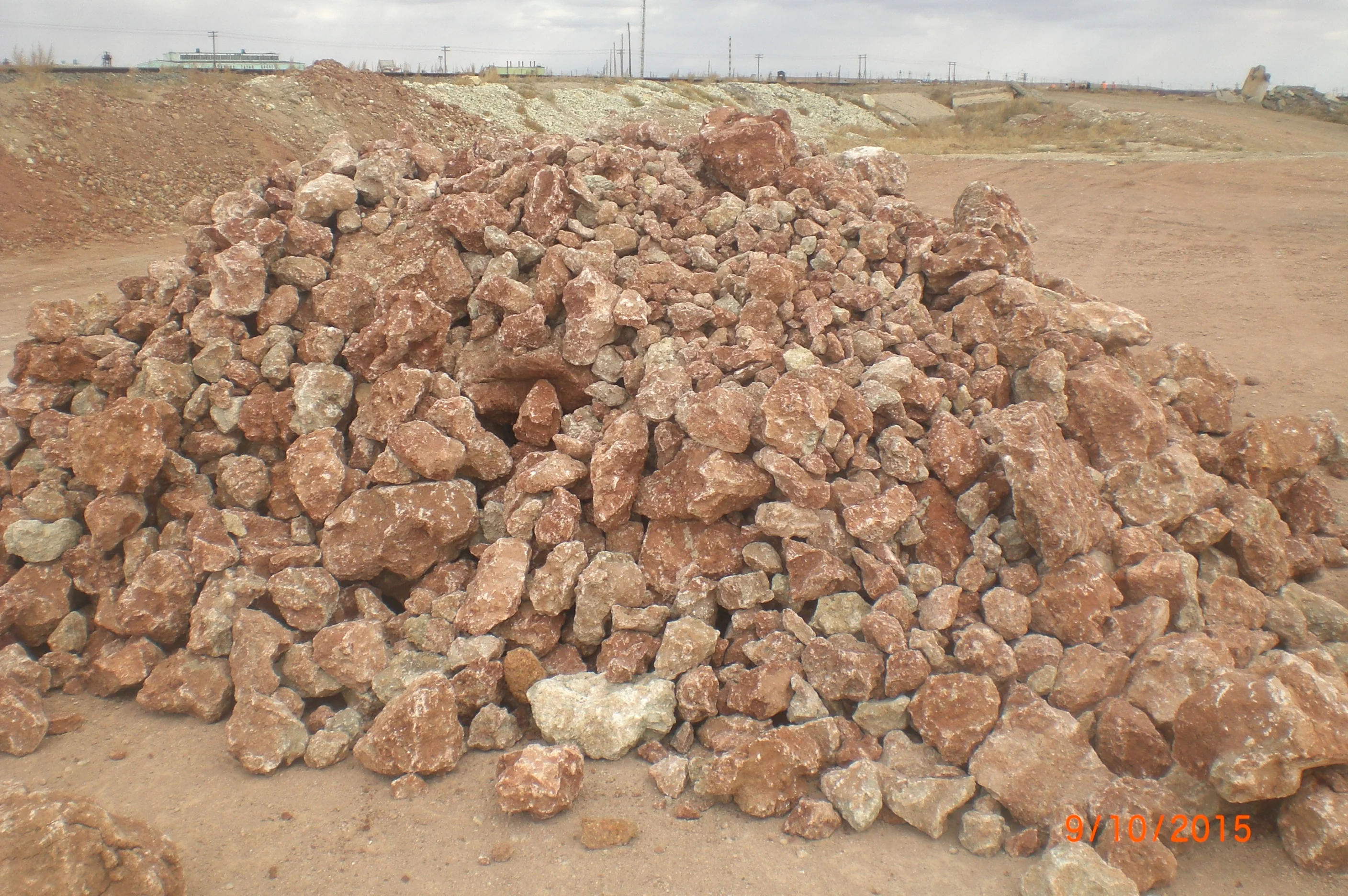 
Low Grade 65% Pure Waterproof Natural Gypsum Price 