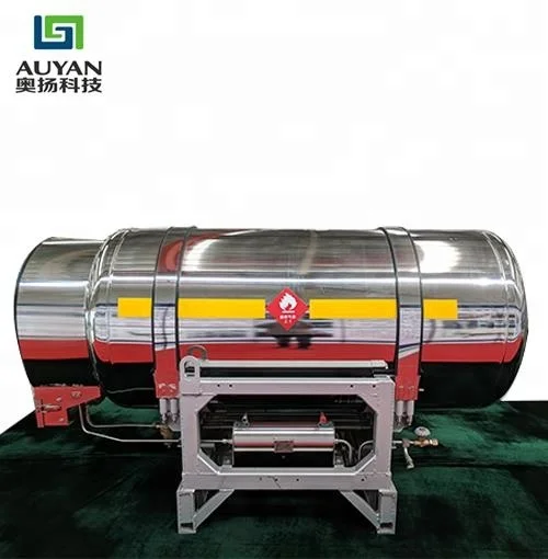 liquid oxygen tank acetylene gas cylinder Vehicle Intelligent LNG Cylinder price