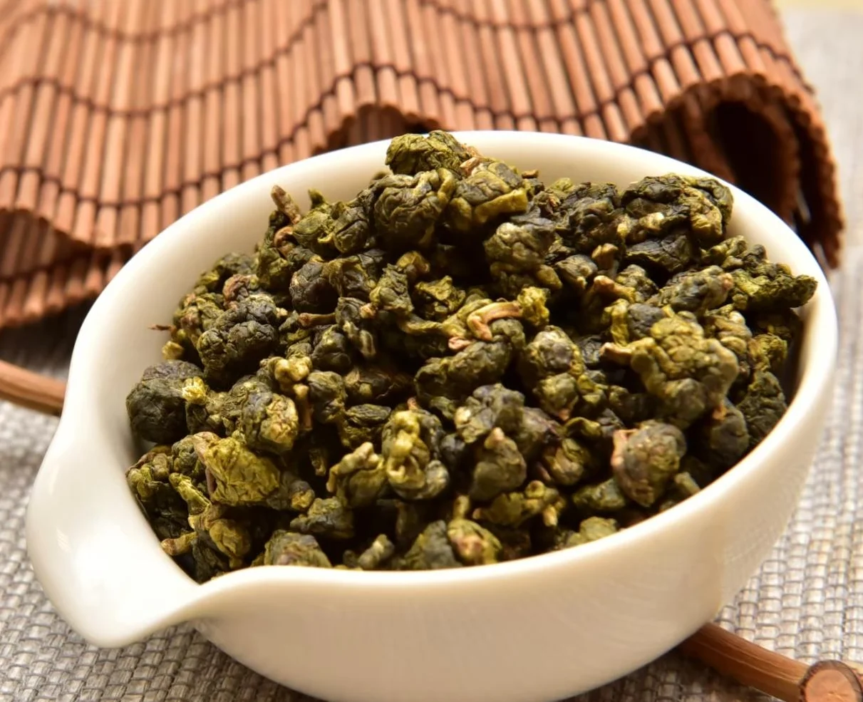 taiwan Dong ding  oolong tea loose leaf tea factory wholesale herbal tea