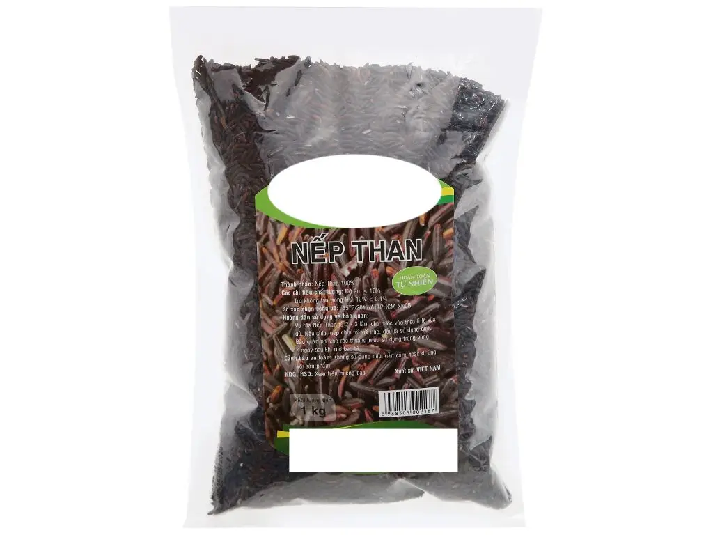 Органические черные рисовые ягоды из Вьетнама Whatsapp + 84972 678053