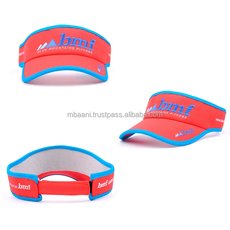 custom visor custom sun visor hat/golf visor sports/sports visor cap