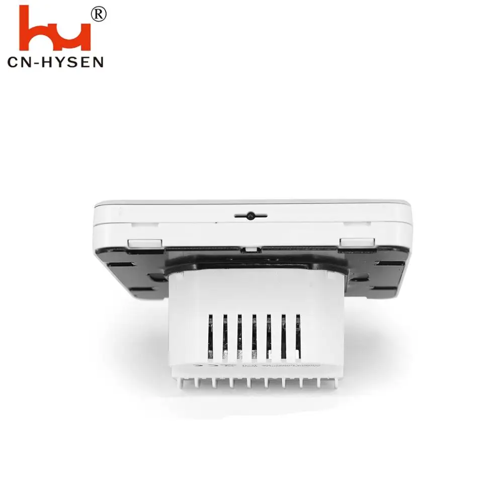 HY03AC Tuya wifi control digital thermostat programmable Thermostat For Fan Coil With Modbus Or RS485