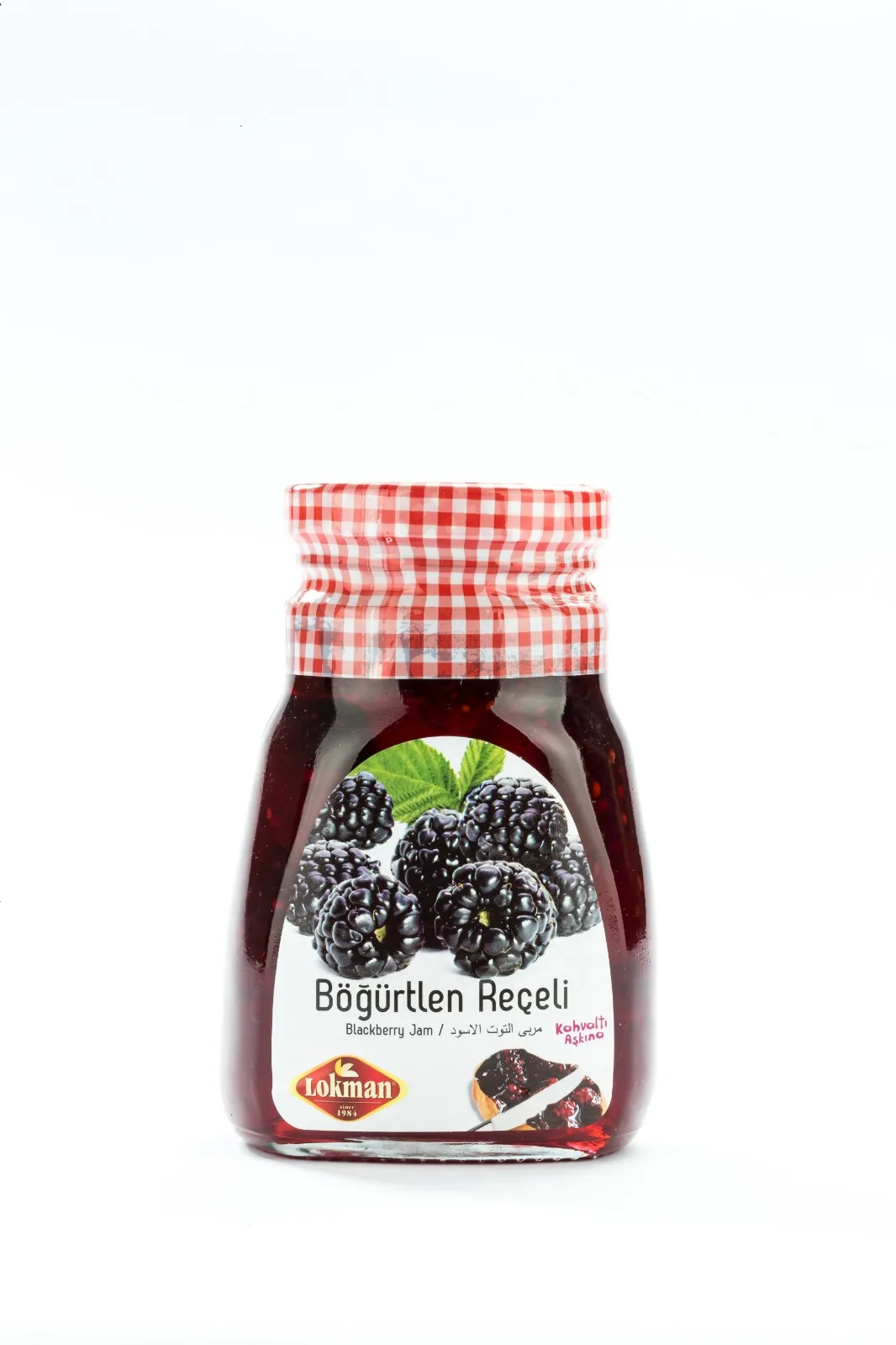 Hot Sale!! Premium Quality Fresh Taste 360 gr Glass Of Jar Packaging  , 35%- 45% Fruit Rate Apricot Jam