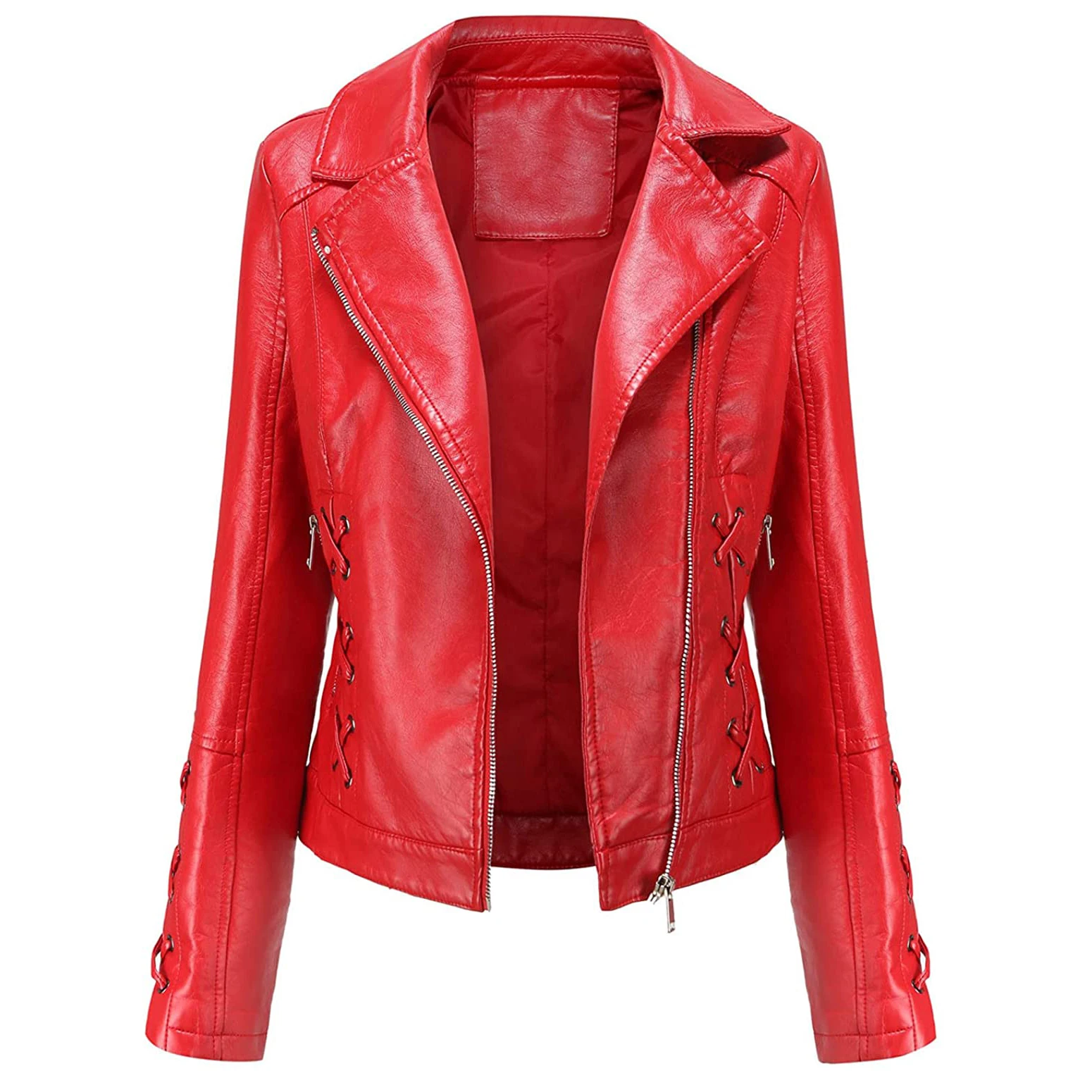 Топ трендов Высококачественная женская обувь натуральная кожа куртки Новый стиль мотоциклетная кожаная куртка индивидуальный заказ мотоцикл