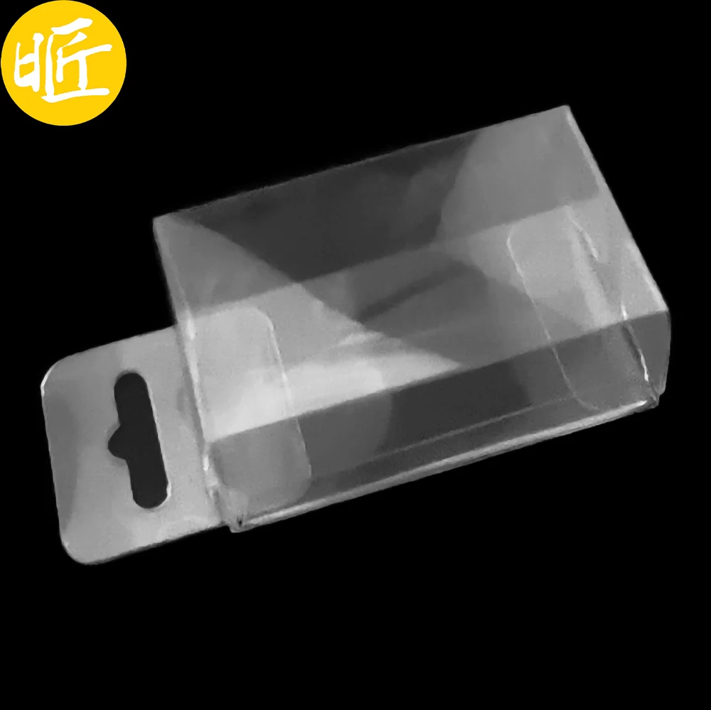 
Custom clear PVC PET PP RPET plastic fishing bait lure box packaging 