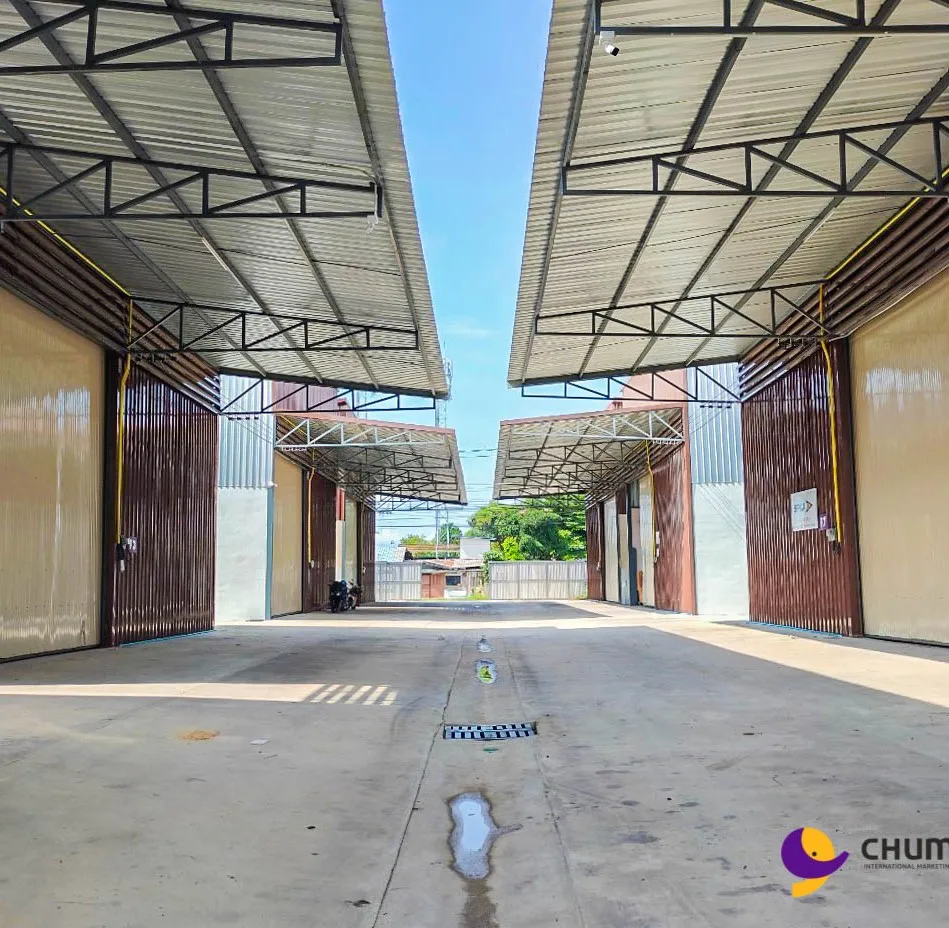 Высокий подъемный участок, аренда складских земель, стальная конструкция, дом Kanchanaphisek 25 в таиланде