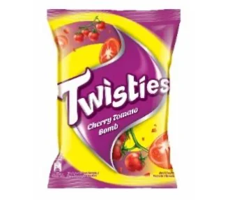  Sawadee тайский сладкий чили Twisties 65 г хрустящие кукурузные